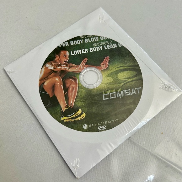 LesMills COMBAT DVD set - Picture 4 of 6